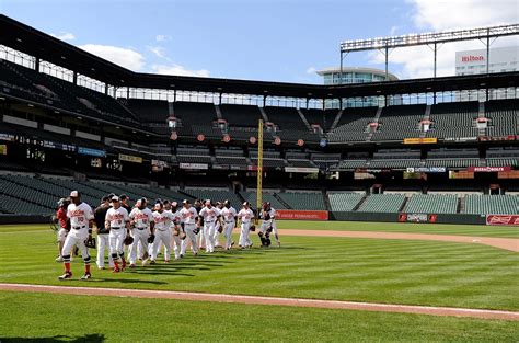 The Baltimore Orioles Played In An Empty Stadium Because Of Riots - The ...