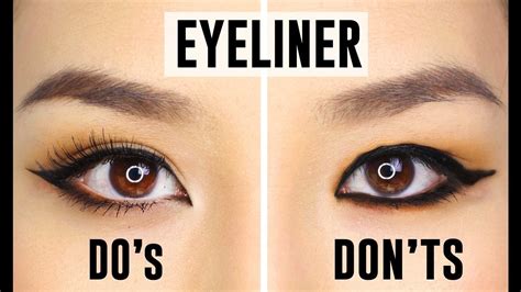 12 COMMON EYELINER MISTAKES YOU COULD BE MAKING | Do's and Dont's | Eyeliner for beginners, How ...