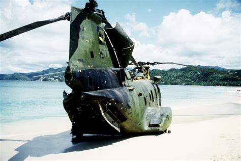 Chinook Crash