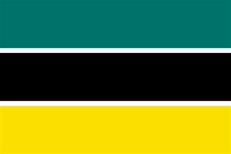 Redesigned the flag of Mozambique by removing the seal and triangle : r/vexillology