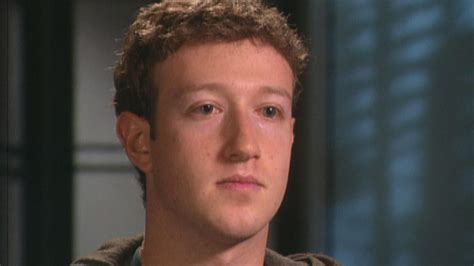 A young Mark Zuckerberg's early mistake - CBS News