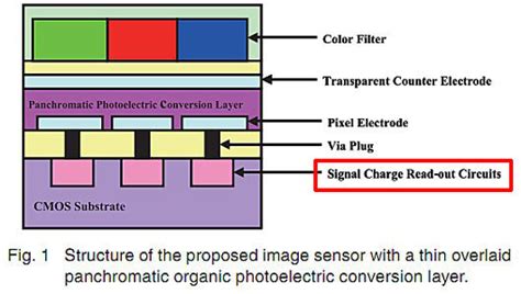 Breakthrough - World Fastest Organic CMOS Sensor Circuit « NEW CAMERA