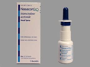 Nasacort AQ nasal Drug information on Uses, Side Effects, Interactions ...