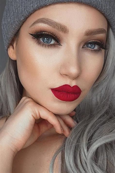 20 Ideas eBook | Red lip makeup, Red lipstick makeup, Red lipstick looks