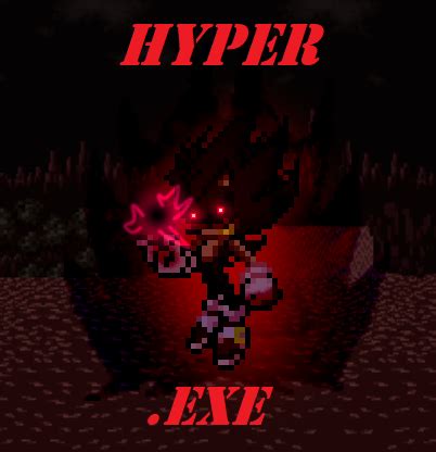 Hyper Sonic.EXE Teaser by Darknessx4 on DeviantArt