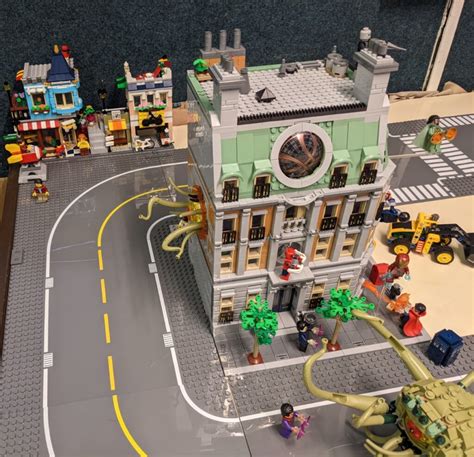 Lego Sanctum Sanctorum 76218 - Review - Lego - SciFind