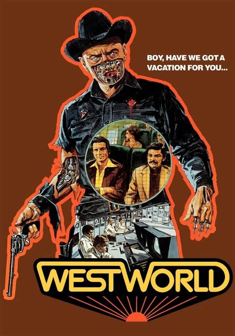 Westworld Yul Brynner 1973 Movie Poster Masterprint (24 x 36) - Walmart.com - Walmart.com