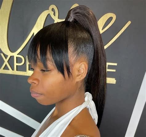 48 Magical Ways to Get Ponytails with Bangs Right Now – Hairstyle Camp