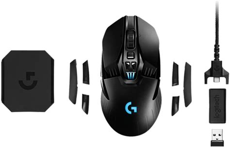 Flagship ! Logitech G903 LIGHTSPEED Wireless Gaming Mouse 12000DPI RGB Weightable Professional ...