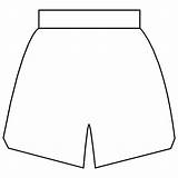 Basketball Shorts Outline Sketch Coloring Page sketch template