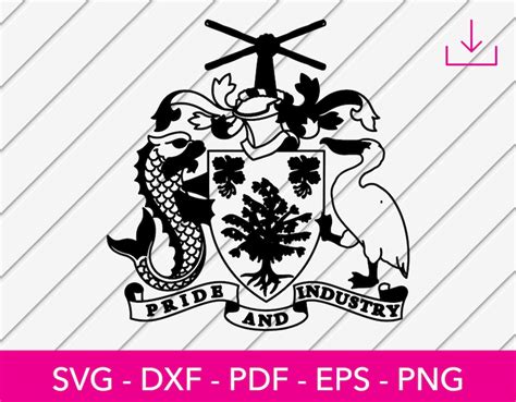 Barbados Svg Barbados Seal Svg Barbados Flag Svg Clipart - Etsy