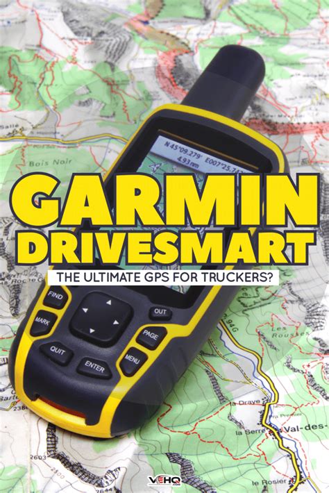 Garmin DriveSmart Complete Guide - Is It the Best GPS for Truckers?