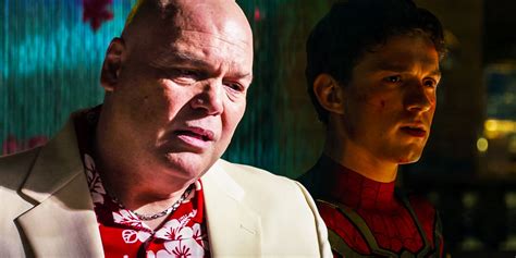 Manga D'Onofrio's Comments Make Spider-Man 4 Kingpin Theories Far More ...