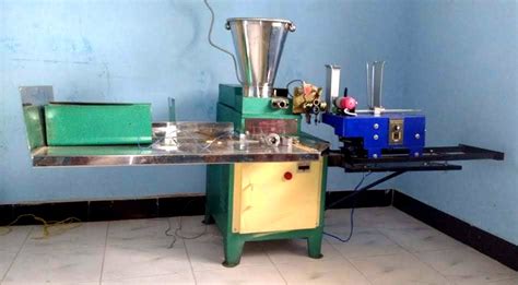 Fully Automatic Agarbatti Making Machine With Counting Display at Rs ...