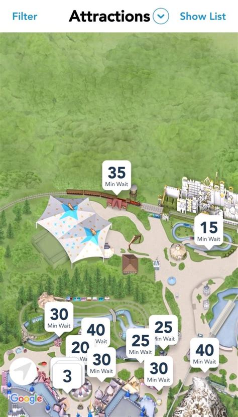 Mickey's Toontown Removed from Disneyland App Map As Reimagining Begins ...