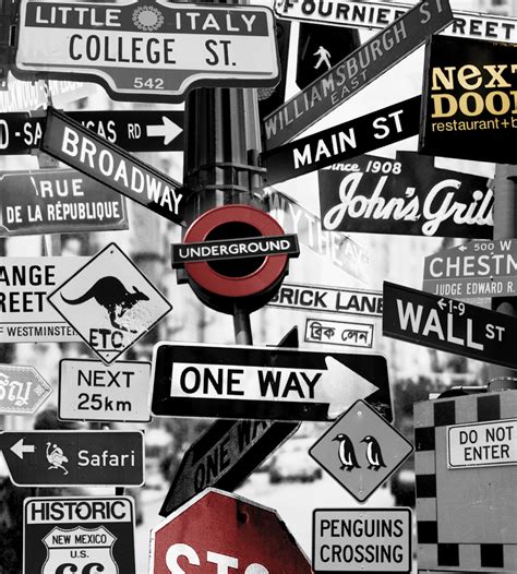 Street Signs Wallpapers - Wallpaper Cave