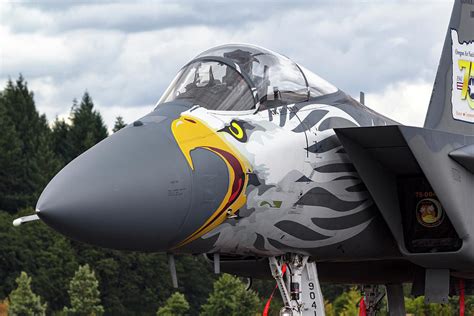 Oregon Air National Guard F-15 Eagle Photograph by Rick Pisio - Pixels