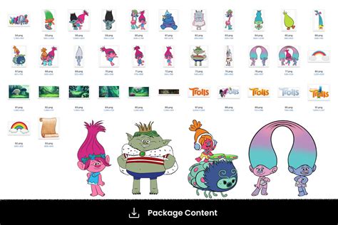 Trolls, Trolls PNG, Trolls, Trolls images, Trolls Clipart , Sublimation , Instant download, High ...