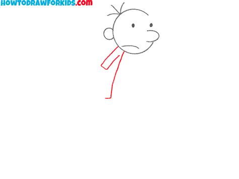 How to Draw Greg Heffley - Easy Drawing Tutorial For Kids