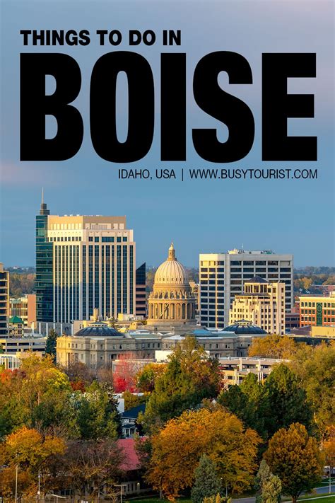 32 Best & Fun Things To Do In Boise (Idaho) in 2022 | Idaho vacation ...