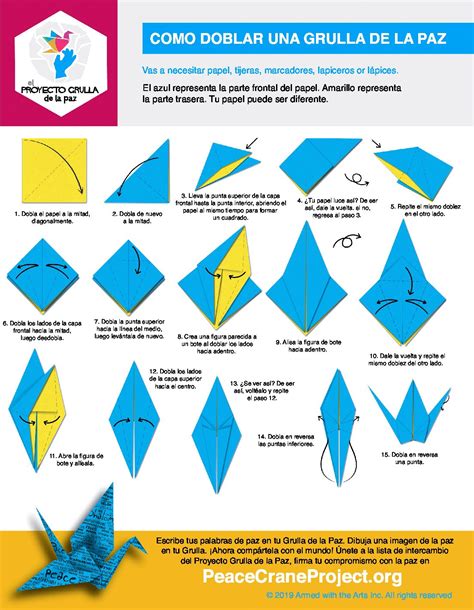 Folding Guides – Sadako Sasaki