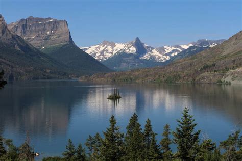 Camping at Avalanche Campground in Glacier National Park - we always ...