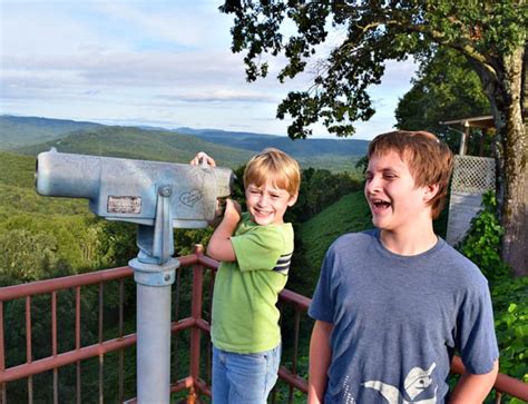 A Family Drive 'round the Boston Mountains Scenic Loop