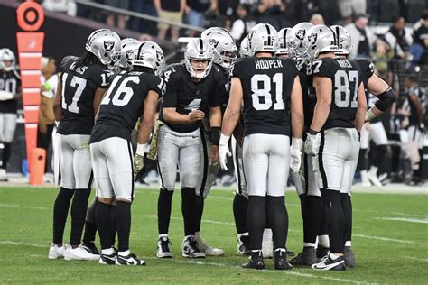 The Las Vegas Raiders' offense could look different next season - Sports Illustrated Las Vegas ...