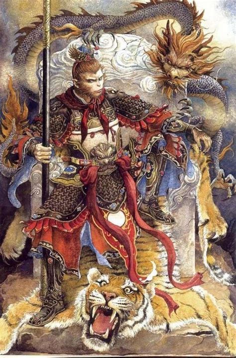 Sun Wukong tale of Monkey warrior, Tyrion? | Monkey king, King tattoos ...