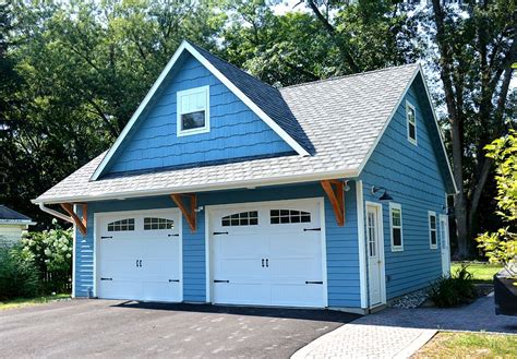 Prefab Garages to Custom Amish Built Garages | Backyard & Beyond | Garage door types, Carriage ...