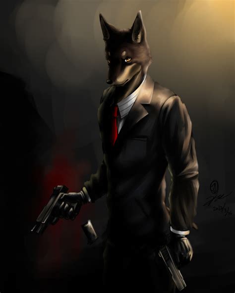 Hitman by GasMaskFox on DeviantArt