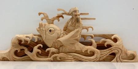 Japanese Wood Carving