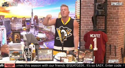 Pat McAfee to host NFL RedZone-style live TV highlights show for college games this weekend ...