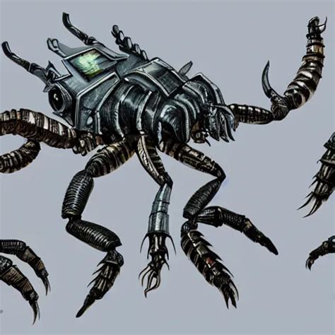 detailed concept art of robot scorpion creature | Stable Diffusion | OpenArt