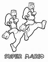Free Printable Mario Coloring Pages For Kids sketch template