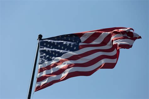 United States Of America Flag Free Stock Photo - Public Domain Pictures