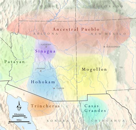 Where Did Hohokam Indians Live