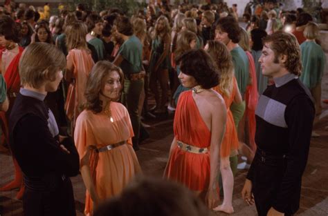 From the image archives of Logan's Run 1976 Movies, Sci Fi Movies, Logan's Run Movie, Richard ...