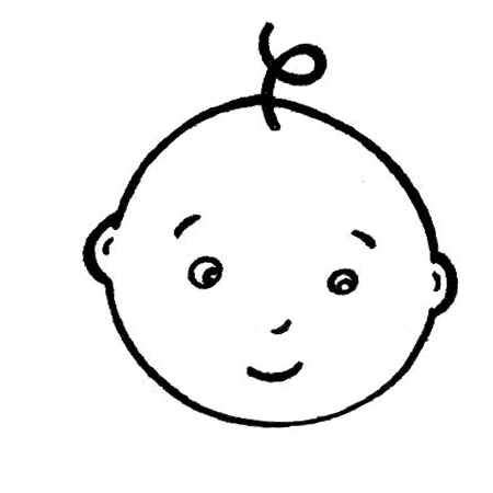 Baby Head Clipart: Adorable Designs to Make Your Projects More Cute