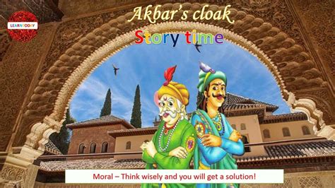 Akbar Birbal story - The cloak problem | Birbal stories, Story, Story time