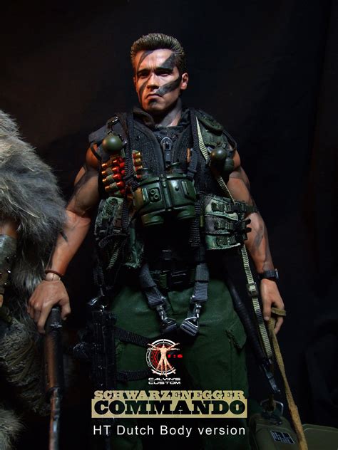 Calvin's Custom one sixth scale Commando - Arnold Schwarzenegger Photo ...