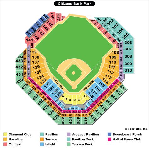 Phillies Stadium Seating Chart View – Two Birds Home