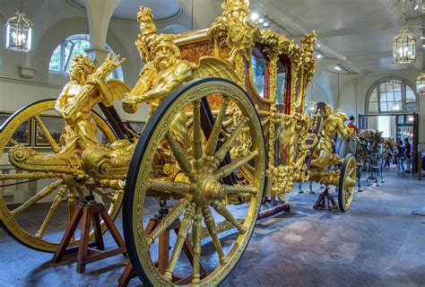 Royal Gold State Coach, England Photograph by Venetia Featherstone ...