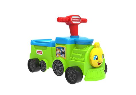 Fisher-Price Little People Toot'n Train Ride On, Toddler Toy, Infant ...