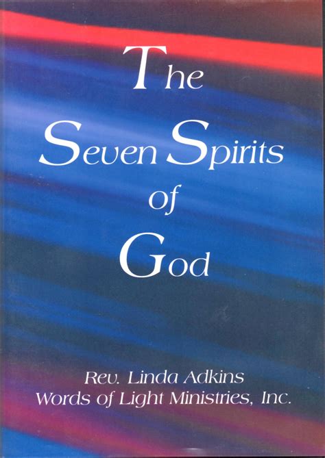 The Seven Spirits of God - Words of Light