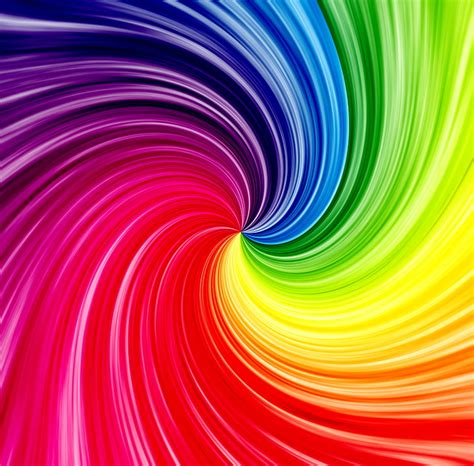 Free download | HD wallpaper: abstract painting, wave, colorful, Bright ...