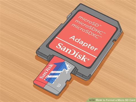 4 Ways to Format a Micro SD Card - wikiHow