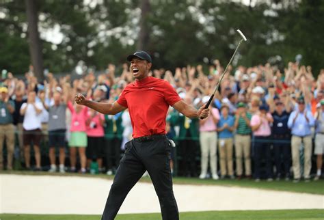 Tiger Woods' Sunday red shirt from historic Masters put up for auction ...