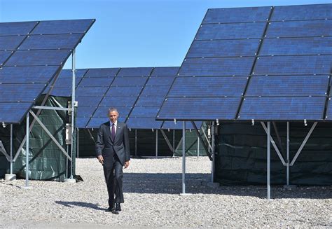 Obama Pushes Wind, Solar Programs At Las Vegas Summit Amid Turbulent ...