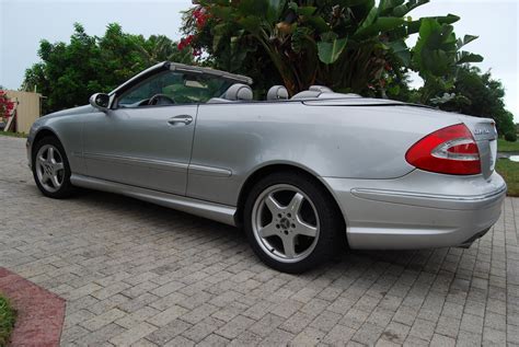 2004 Clk mercedes convertible